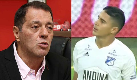 Tulio Gómez y Daniel Cataño