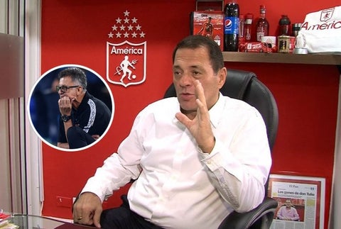 Tulio Gómez y Juan Carlos Osorio