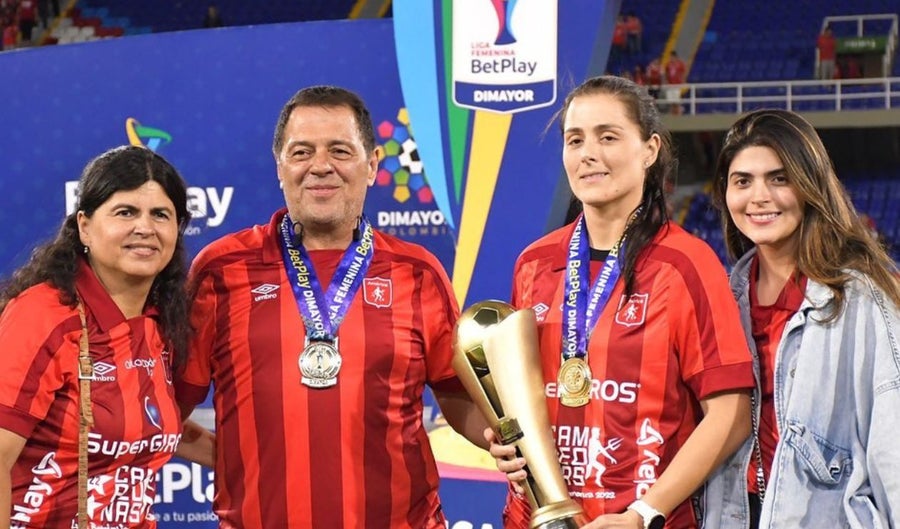 Tulio y Marcela Gómez, América de Cali