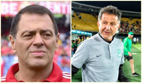 Tulio Gómez y Juan Carlos Osorio