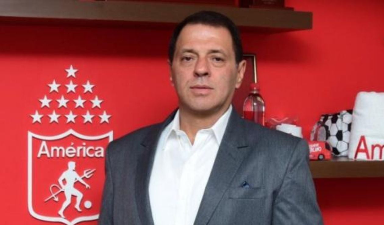 Tulio Gómez con América de Cali