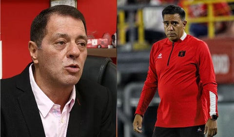 Tulio Gómez y César Farías