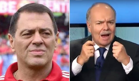 Tulio Gómez e Iván Mejía