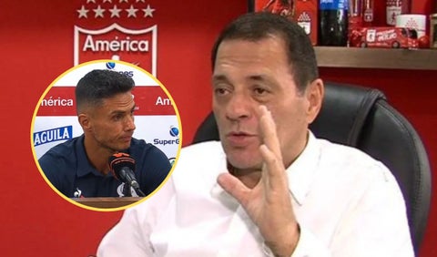 Tulio Gómez y Lucas González