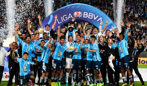 Pachuca, campeón de México