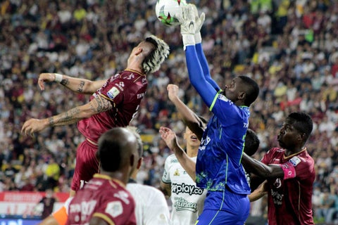 Tolima vs Cali; Superliga 2022