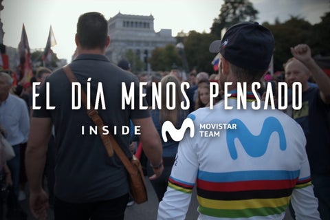 El día Menos Pensado: serie de Netflix sobre el Movistar Team