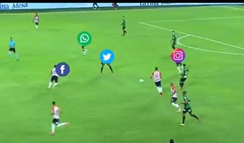 Twitter Nacional, caída de redes sociales