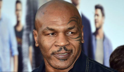 Mike Tyson, exboxeador estadounidense