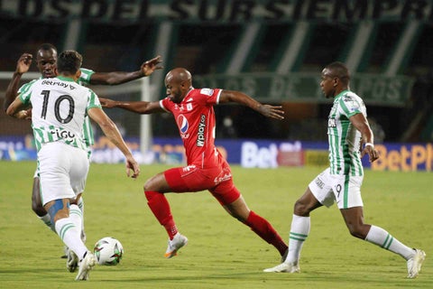 Nacional vs América - Liga Betplay 2021