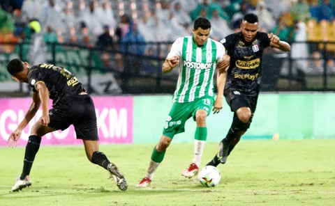 Nacional vs Once Caldas 2022-I; Copa Betplay
