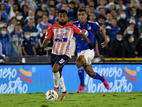 Millonarios vs Junior 2021-II