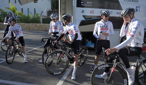 UAE Team Emirates / 2024