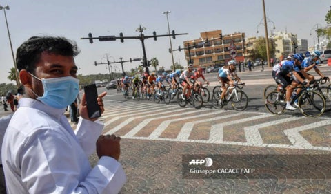 Froome, Gaviria, Pogacar y Valverde, las estrellas que tendrá el UAE Tour