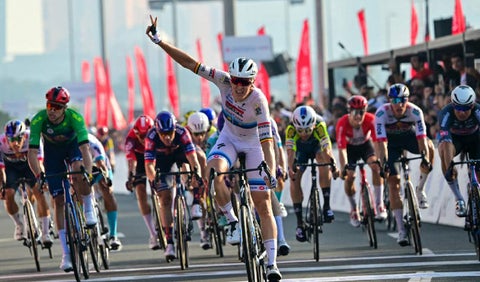 Tim Merlier, etapa 6 del UAE Tour