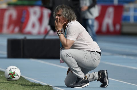 Alberto Gamero, técnico de Millonarios 2021
