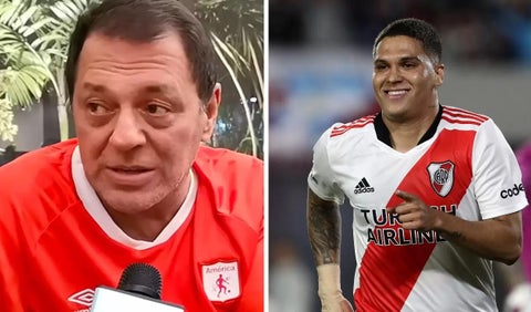 Juan Fernando Quintero y Tulio Gómez