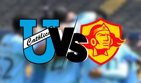 Universidad Católica vs Aucas, Copa Sudamericana