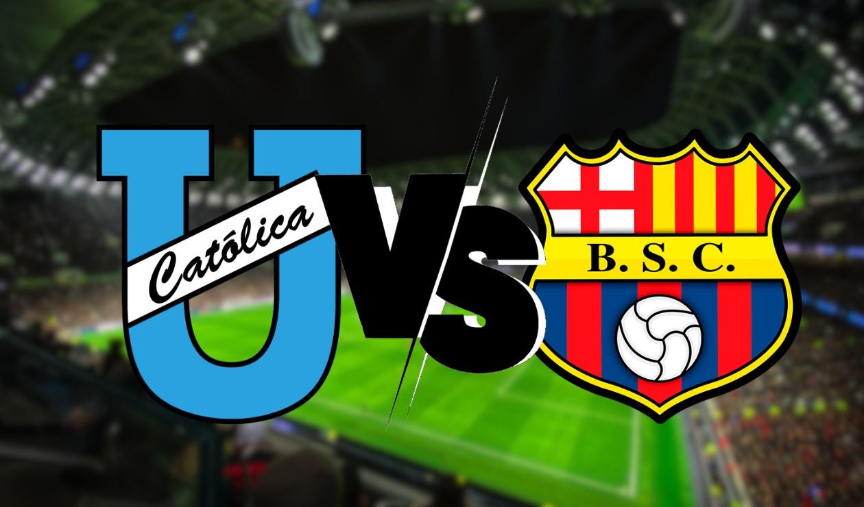 Así podrá ver en vivo el partido entre U. Católica vs Barcelona SC por la fecha 12 de la Serie A de Ecuador.