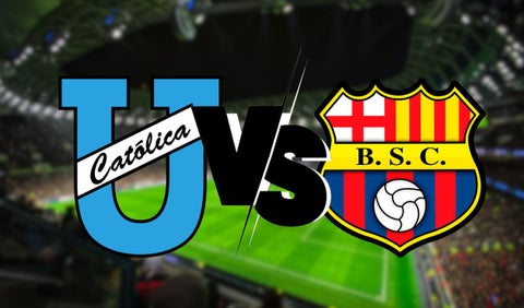 Así podrá ver en vivo el partido entre U. Católica vs Barcelona SC por la fecha 12 de la Serie A de Ecuador.