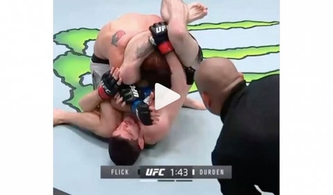 Caín Velásquez y Francis Ngannou - UFC