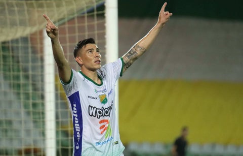 Hárold Rivera, futbolista de Atlético Huila