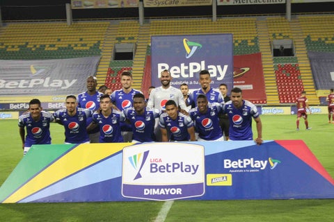 Millonarios 2021 - final Liga Betplay