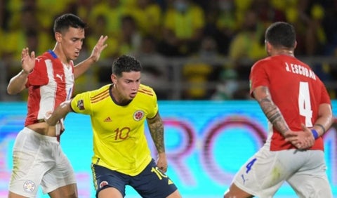 Figura se perdería Paraguay vs. Colombia