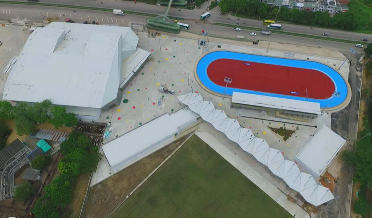 Rocky Valdéz - Juegos Nacionales