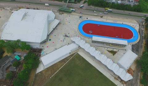 Rocky Valdéz - Juegos Nacionales