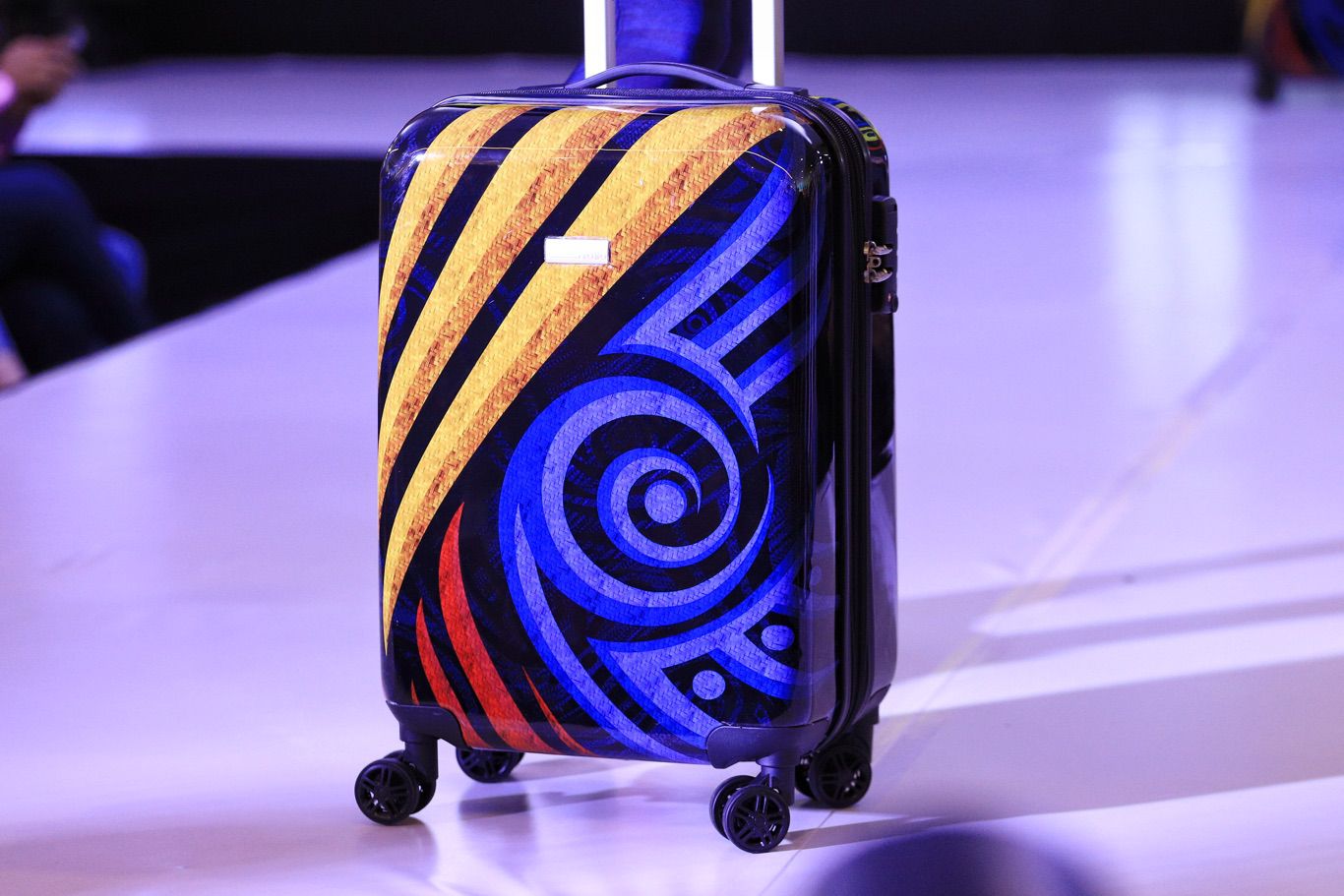 Presentación de los uniformes oficiales que usará la delegación de deportistas colombianos en los Juegos Olímpicos París 2024