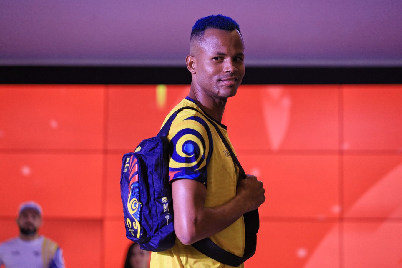 Presentación de los uniformes oficiales que usará la delegación de deportistas colombianos en los Juegos Olímpicos París 2024