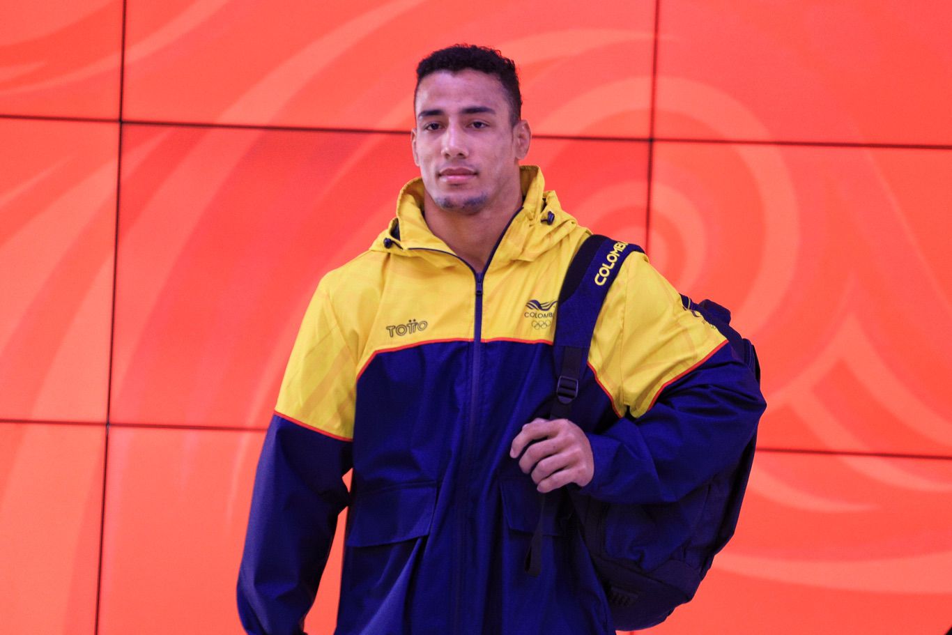 Presentación de los uniformes oficiales que usará la delegación de deportistas colombianos en los Juegos Olímpicos París 2024