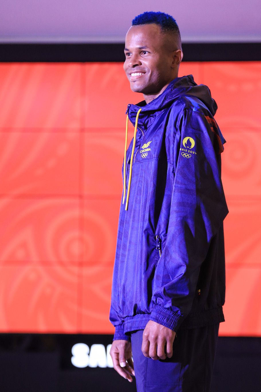 Presentación de los uniformes oficiales que usará la delegación de deportistas colombianos en los Juegos Olímpicos París 2024