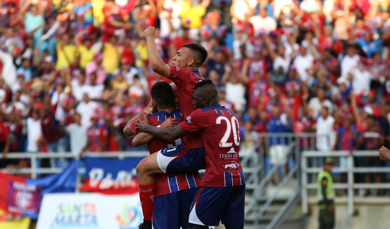 Unión Magdalena vs Deportes Quindío - Torneo Águila 2018