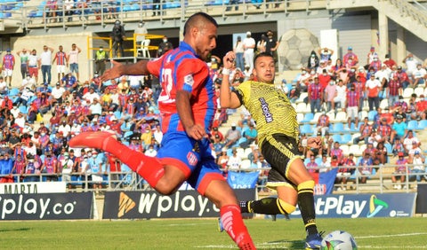 Unión Magdalena vs Alianza Petrolera