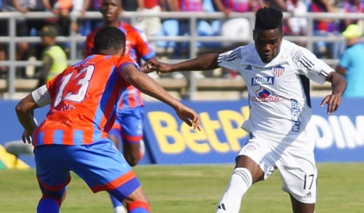 Unión Magdalena vs Junior