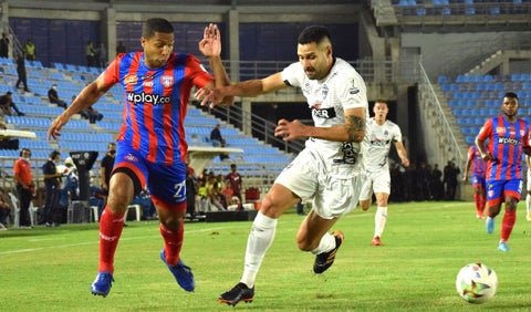 Unión Magdalena vs Patriotas