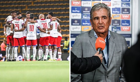 Unión Magdalena en el Torneo Betplay con Jorge Luis Pinto como entrenador