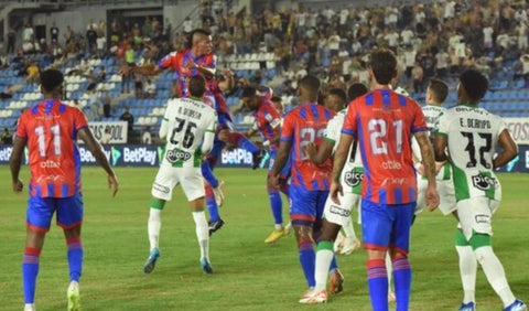 Unión Magdalena vs Nacional - Liga Betplay II 2023