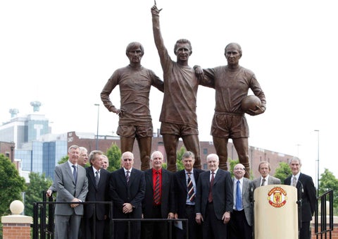 Manchester United, equipo reunido