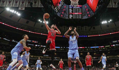 United Center de Chicago.