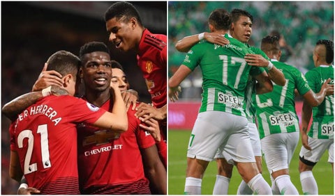 Manchester United - Atlético Nacional