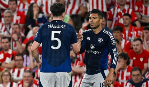 Athletic Club vs Manchester United, Europa League