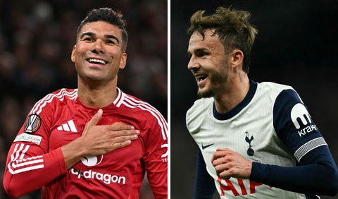 Manchester United vs Tottenham, Europa League