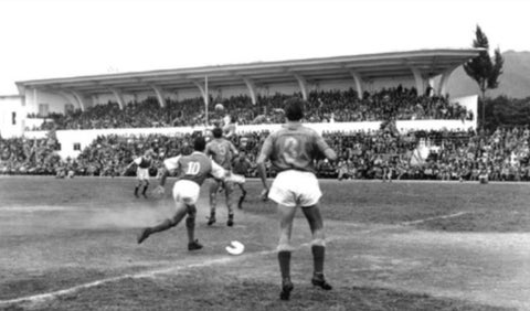 Universidad Nacional - Fútbol Profesional 1948