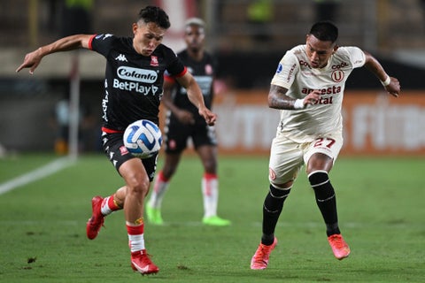 Universitario vs Santa Fe Copa Sudamericana
