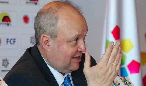 Jorge Enrique Vélez, Dimayor