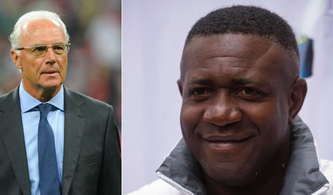 Adolfo el 'Tren' Valencia, Franz Beckenbauer