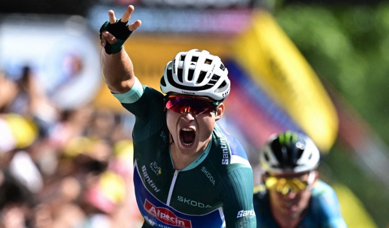 Jasper Philipsen Tour de Francia 2023 etapa 7